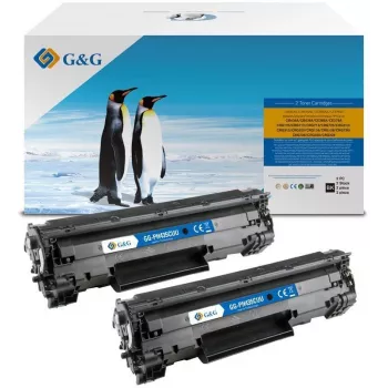 G&G 8443999000 ZINK Przenośna drukarka fotograficzna - Biała, Bluetooth 5.0, wydruki 2x3 cala z klejącym tyłem, zdjęcia AR, bateria 500mAh
