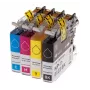 G&G Kompatybilny 4-Pak Atramentów o Wysokiej Wydajności do HP 364XL - Czarny, Cyjan, Magenta, Żółty GP-H364XLBKCMY-4P