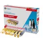 G&G Kompatybilne wkłady atramentowe Canon PGI-550 XL i CLI-551 XL o wysokiej wydajności, 10 szt. (czarny, czarny fotograficzny, cyjan, magenta, żółty) 15048