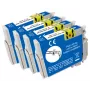 G&G Kompatybilny z Epson 603XL Tusz Wysokowydajny 4-Pak - Czarny, Cyjan, Magenta, Żółty (GP-E603XLBKCMY-4P)