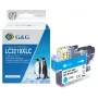 G&G Kompatybilny Tusz do Brother LC-3219C Cyan (13992) – Wydajność 1500 Stron