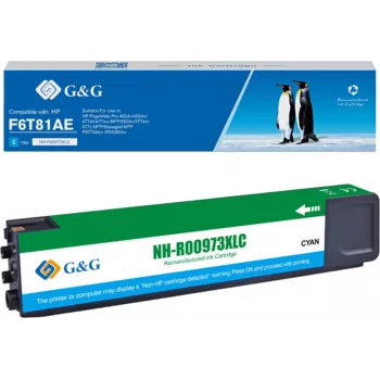 G&G Kompatybilny wkład atramentowy HP 973X Cyan High Yield NH-R00973XLC