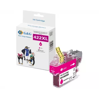 G&G Kompatybilny Magenta Tusz do Brother LC422XLM (1500 Stron) - 20586