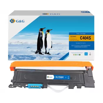 G&G Kompatybilny Toner Cyan do Samsung CLT-C404S / HP ST966A (14463)