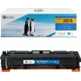 G&G Kompatybilny wkład tonerowy do HP 207A / W2211A (Cyan)
