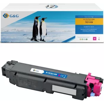 G&G Kompatybilny wkład tonerowy do Kyocera TK-5140M (Magenta) - 1T02NRBNL0