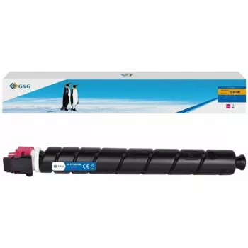 Kompatybilny wkład tonerowy G&G do Kyocera TK-8515M (Magenta, 12 000 stron)