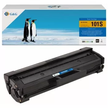 G&G Kompatybilny wkład tonerowy do Samsung MLT-D101S/HP SU696A (14181) - czarny, 1 500 stron