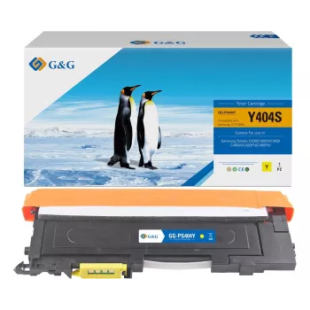 G&G Kompatybilny Żółty Toner do Samsung CLT-Y404S / HP SU444A (14466)