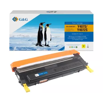 G&G Kompatybilny Żółty Toner do Samsung CLT-Y4072S / HP SU472A (14454)