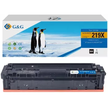 G&G GG-PH2190XFBK Kompatybilny wkład tonerowy czarny wysoka wydajność zamiennik do HP 219X W2190X