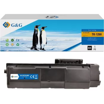 G&G GG-PKTK1260C Wysokowydajny toner cyan kompatybilny z Brother TN-225 (2200 stron)