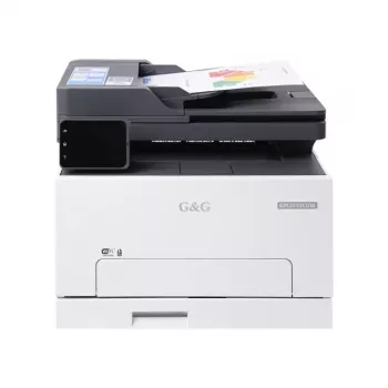 G&G GM2010CDW Kolorowa Laserowa Drukarka Wielofunkcyjna 3w1, 20 str./min, Duplex, Wi-Fi, Ekran Dotykowy