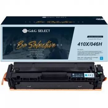 G&G GS-HCF411XU Kompatybilny wkład tonerowy Cyan High Yield (HP 410X / CF411X)