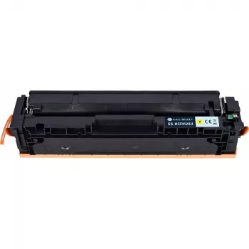 G&G GS-HCF412XU Kompatybilny wkład tonerowy żółty (HP 412X / CF412X) - 9 000 stron