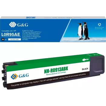 G&G Ink Cartridge Compatible HP 913A / F6T77AE Black (14399)