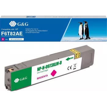 G&G Ink Cartridge kompatybilny z HP 973X / F6T82AE XL Magenta