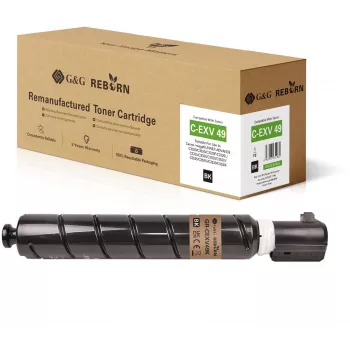 G&G Reborn Kompatybilny Toner do Canon C-EXV 49 (8524B002) Czarny