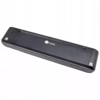 G&G TD810 Mobilna drukarka termotransferowa - A4, Bluetooth i USB-C, akumulator