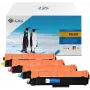 Zestaw tonerów G&G 4-Pack Value Set do Brother TN-247 Black, Cyan, Magenta, Yellow (16024)