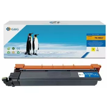 G&G Toner do Brother TN248XL Y Yellow (21406)