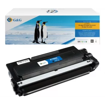 G&G XL Kompatybilny wkład tonerowy do Brother TN-2320 (15463) - czarny