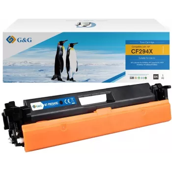 G&G XL Kompatybilny wkład tonerowy do HP 94X/CF294X – czarny, wysoka wydajność
