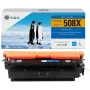 G&G XL Kompatybilny wkład tonerowy do HP CF361X/508X – Cyan (Wysoka wydajność, 9500 stron)