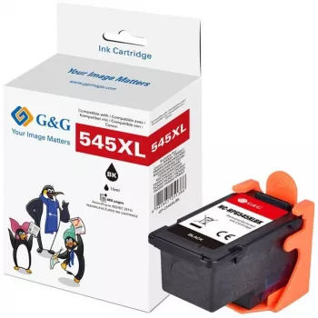 G&G XL Wkład atramentowy kompatybilny z Canon PG-545XL / 8286B001 (15096)