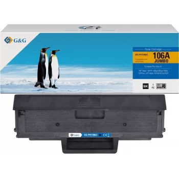 G&G XL Toner kompatybilny z HP 106A / W1106A (19222)