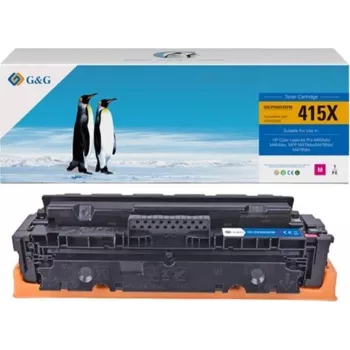 G&G XL Toner Kompatybilny z HP 415X / W2033X - Magenta, 6000 stron