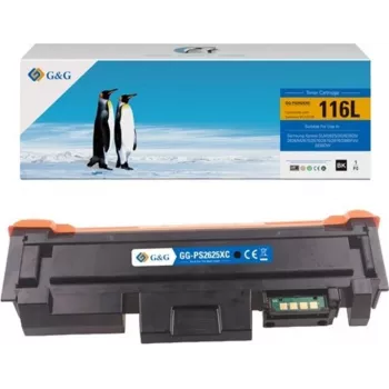 G&G XL Toner do Samsung MLT-D116L/HP SU828A (14446) - Czarny, 3000 stron