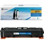G&G XL Toner Kompatybilny z HP 207X / W2211X (Z Chipem) (19462) - Cyan