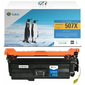 G&G XL Toner Kompatybilny z HP 507X / CE400X Black High Yield