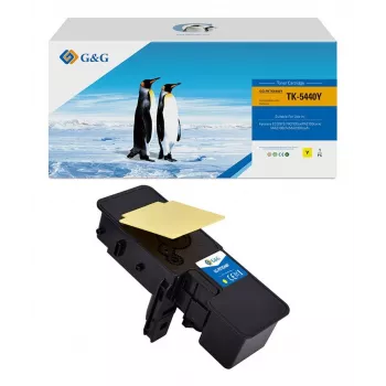 G&G XL Żółty Toner Zamiennik dla Kyocera TK-5440Y (20451)