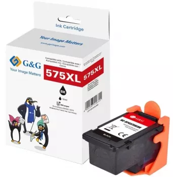 G&G XXL Wkład do drukarki Kompatybilny z Canon PG575 (21400)