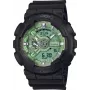 G-SHOCK GA-110CD-1A3ER Analogowo-Cyfrowy Czarny Zegarek Sportowy z Żywicy