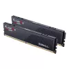 Zestaw pamięci G.Skill Flare X5 256 GB (4 x 64 GB) DDR5-6000 CL34 do komputerów stacjonarnych - Matowa czerń
