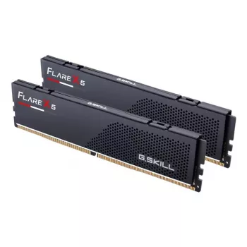 Zestaw pamięci G.Skill Flare X5 256 GB (4 x 64 GB) DDR5-6000 CL34 do komputerów stacjonarnych - Matowa czerń