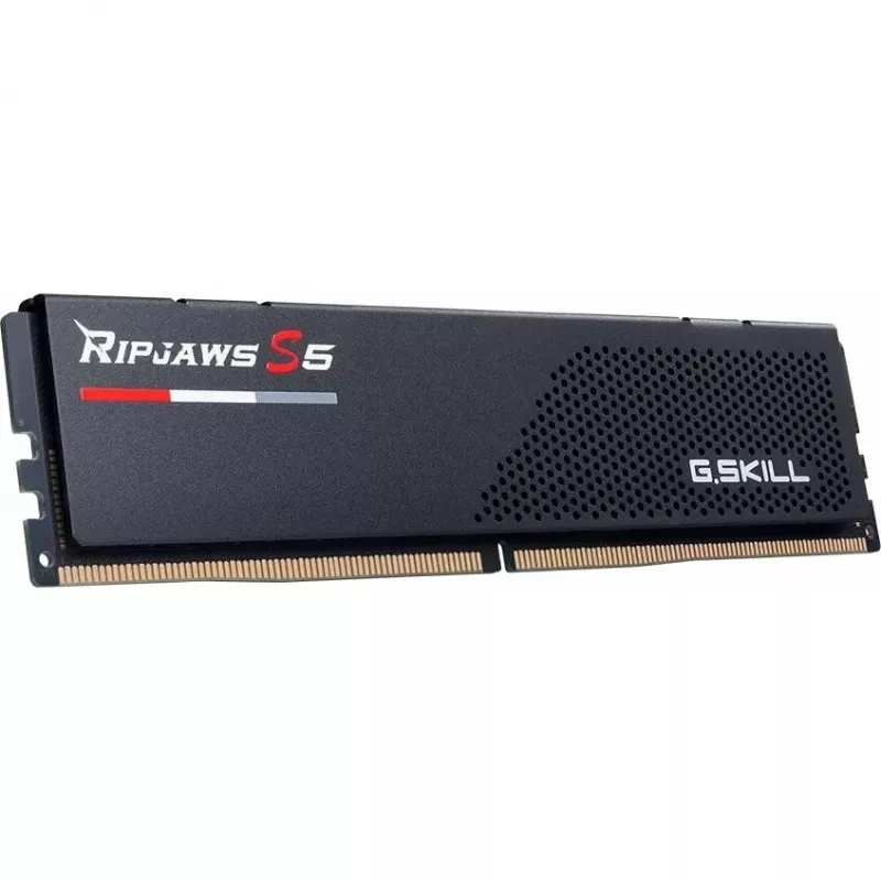 Moduł pamięci G.Skill Ripjaws S5 16GB (1x16GB) DDR5-6000 CL36 - Matowa czerń