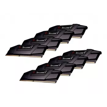 G.Skill Ripjaws V 256GB (8x32GB) DDR4 3600MHz CL18 Zestaw pamięci do komputera stacjonarnego