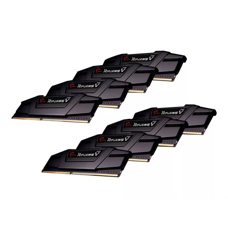 G.Skill Ripjaws V 256GB (8x32GB) DDR4 3600MHz CL18 Zestaw pamięci do komputera stacjonarnego