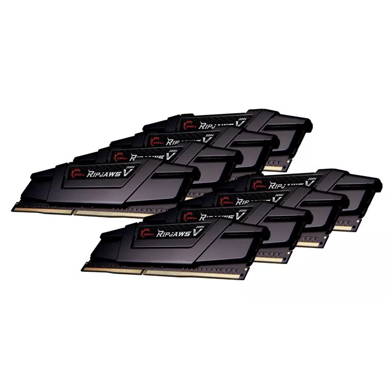 G.Skill Ripjaws V 256GB (8x32GB) DDR4 3600MHz CL18 Zestaw pamięci do komputera stacjonarnego