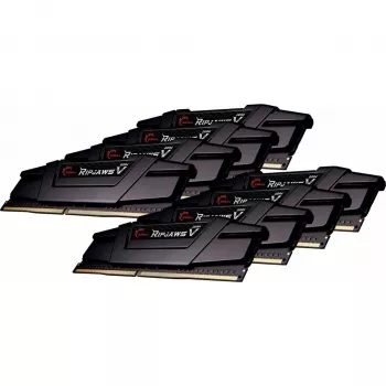 G.Skill Ripjaws V 256GB (8x32GB) DDR4 3600MHz CL18 Zestaw pamięci do komputera stacjonarnego