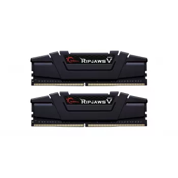 G.Skill Ripjaws V 64GB (2x32GB) DDR4 3200MHz CL16 Pamięć do komputera stacjonarnego - Czarny
