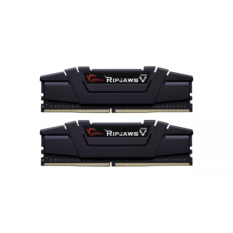 G.Skill Ripjaws V 64GB (2x32GB) DDR4 3200MHz CL16 Pamięć do komputera stacjonarnego - Czarny