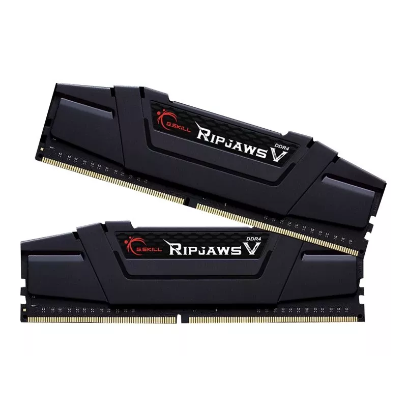 G.Skill Ripjaws V 64GB (2x32GB) DDR4 3200MHz CL16 Pamięć do komputera stacjonarnego - Czarny