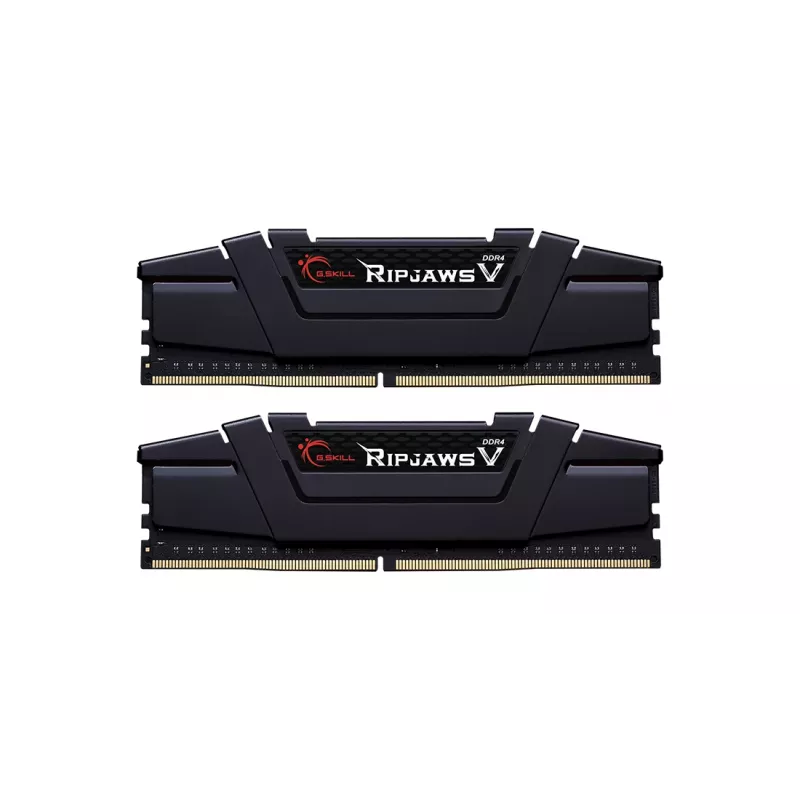 G.Skill Ripjaws V 64GB (2x32GB) DDR4 3600MHz CL18 Zestaw pamięci do komputerów stacjonarnych - Czarny