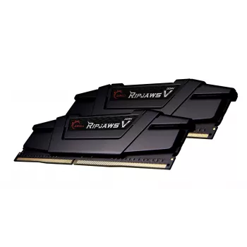 G.Skill Ripjaws V 64GB (2x32GB) DDR4 3600MHz CL18 Zestaw pamięci do komputerów stacjonarnych - Czarny