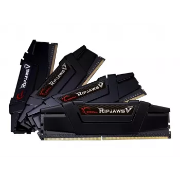 G.Skill Ripjaws V DDR4 Kit 128GB (4x32GB) 3200MHz CL16-18-18-38 1.35V Quad Channel Pamięć do komputerów stacjonarnych